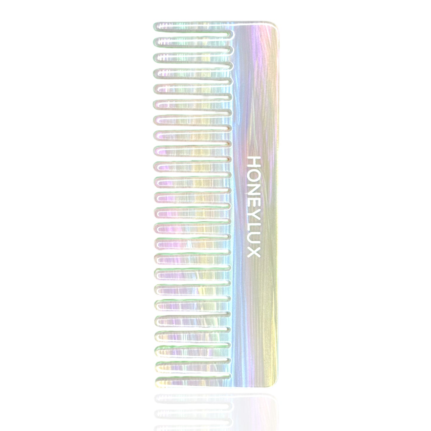 Acetate Detangling Comb - Riviera