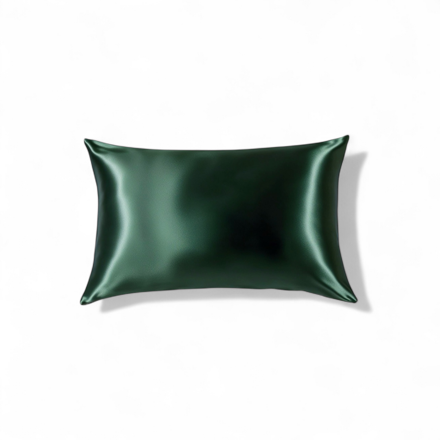 Queen Organic Silk Pillowcase - Pine