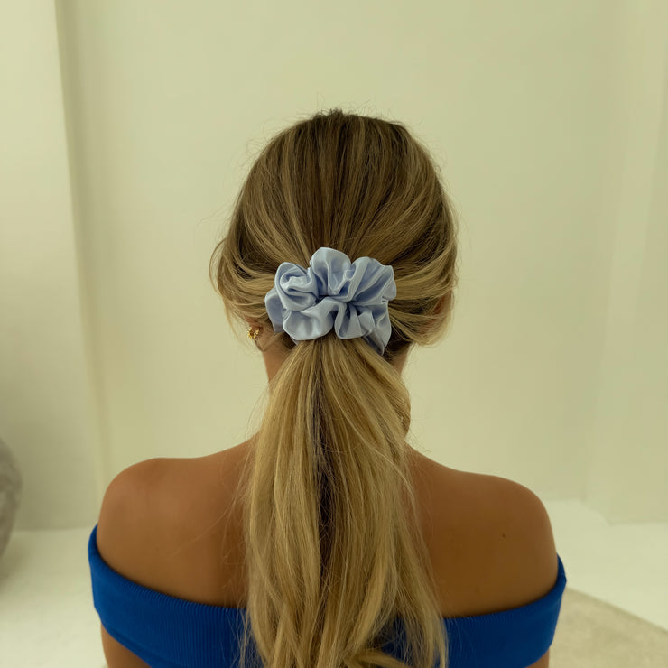 Organic Premium Silk Scrunchie - Halo