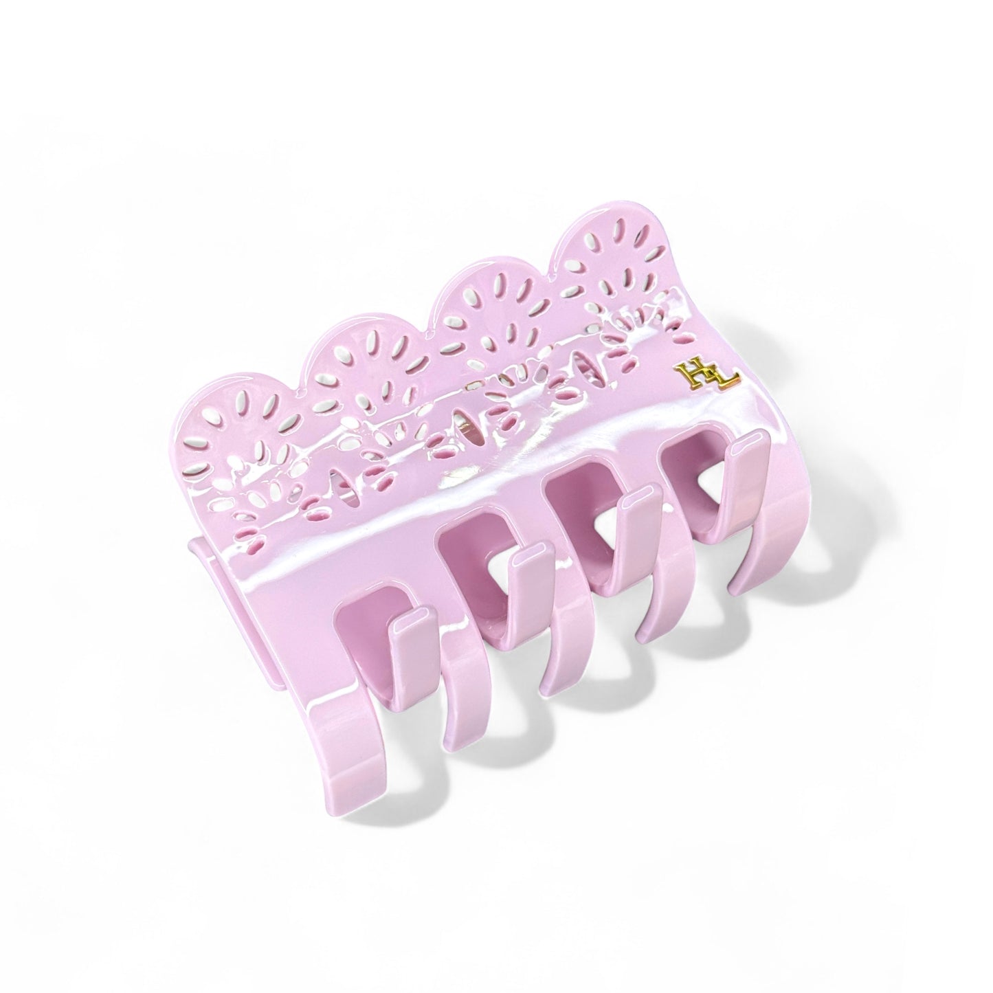 Lacey Clip - Pink