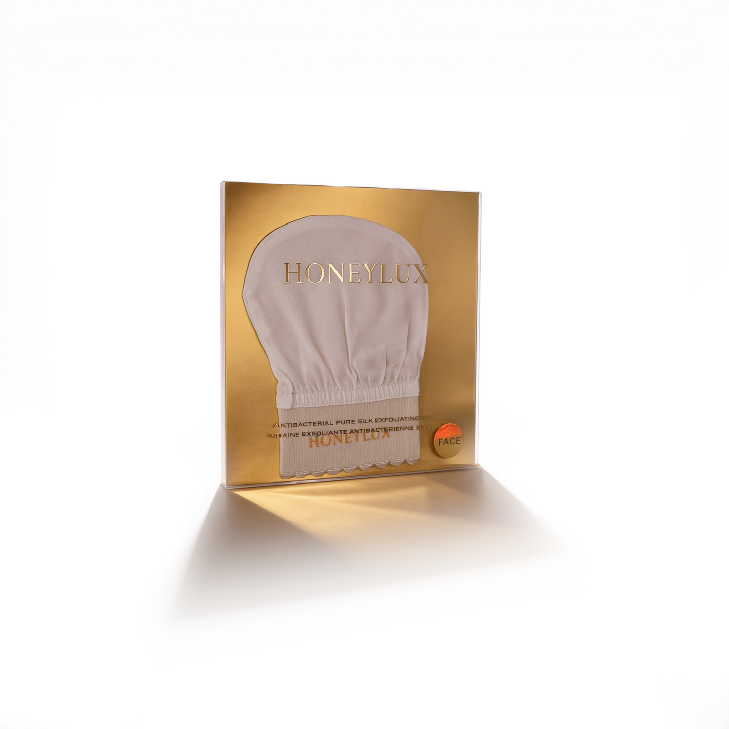 PURE MULBERRY SILK EXFOLIATING MITT - FACE