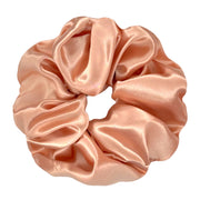 Organic XL Silk Scrunchie - St. Tropez