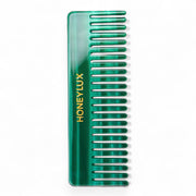 Acetate Detangling Comb - Emerald