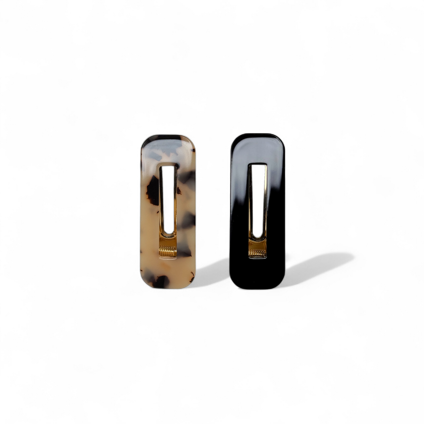 Duo Barrette Set - Classic