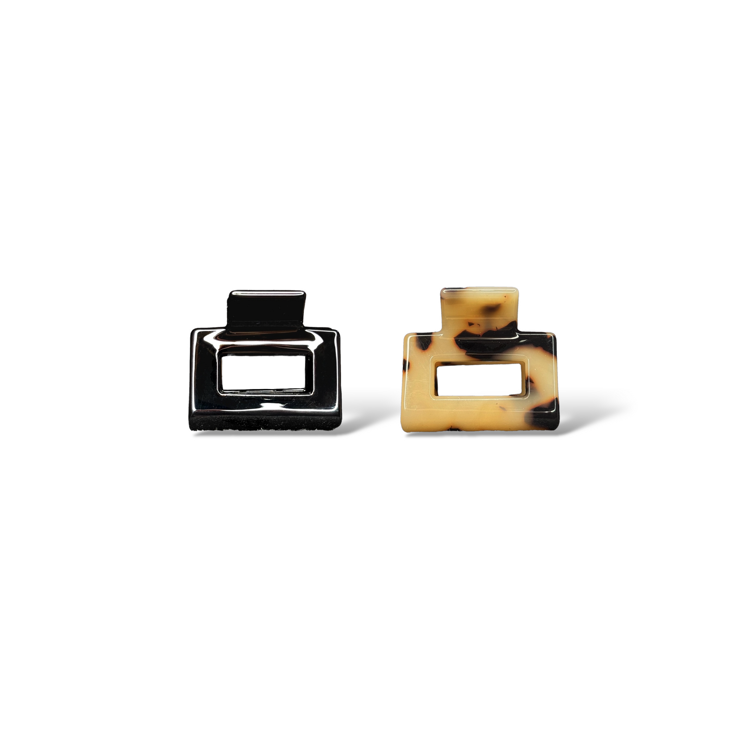 Ecofriendly Acetate Mini Square Claw - Classic Set