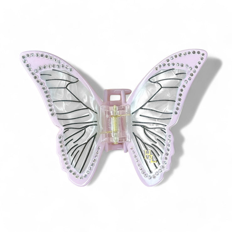 Ecofriendly Acetate XL Butterfly - Pink