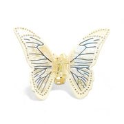 Ecofriendly Acetate XL Butterfly - Cream