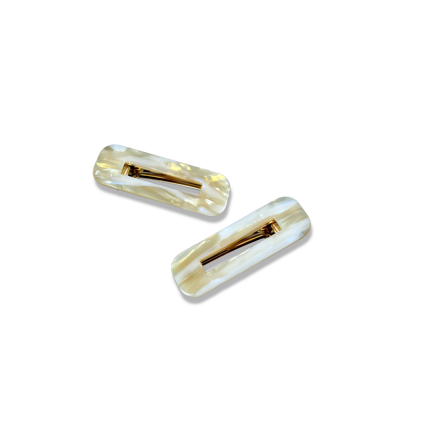 Duo Barrette Set - Blonde