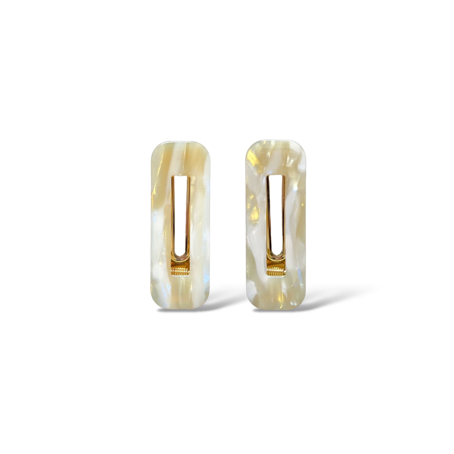Duo Barrette Set - Blonde