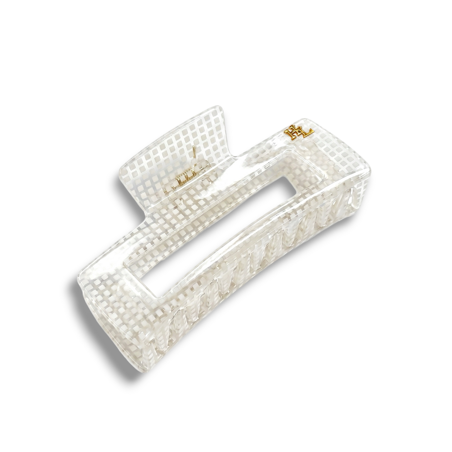 Ecofriendly Acetate Large Claw - Daisy