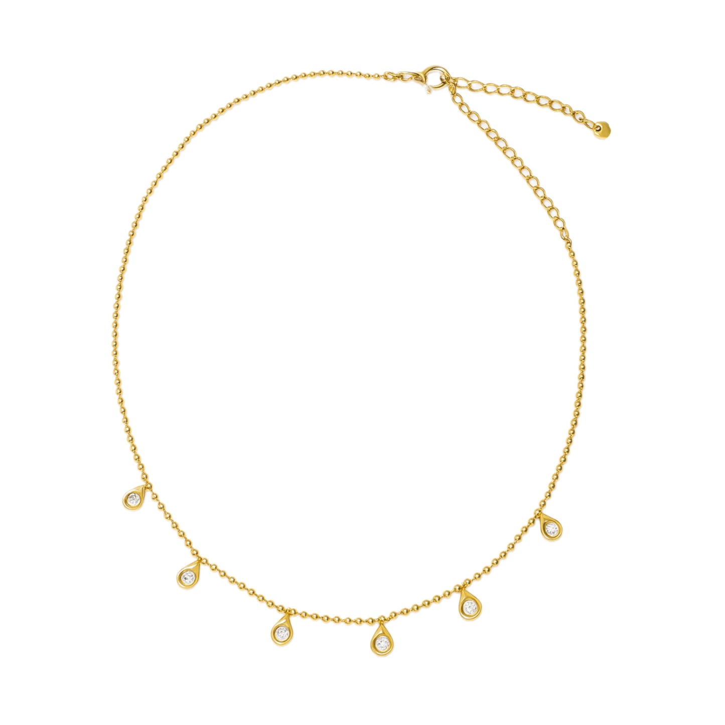 Teardrops Necklace