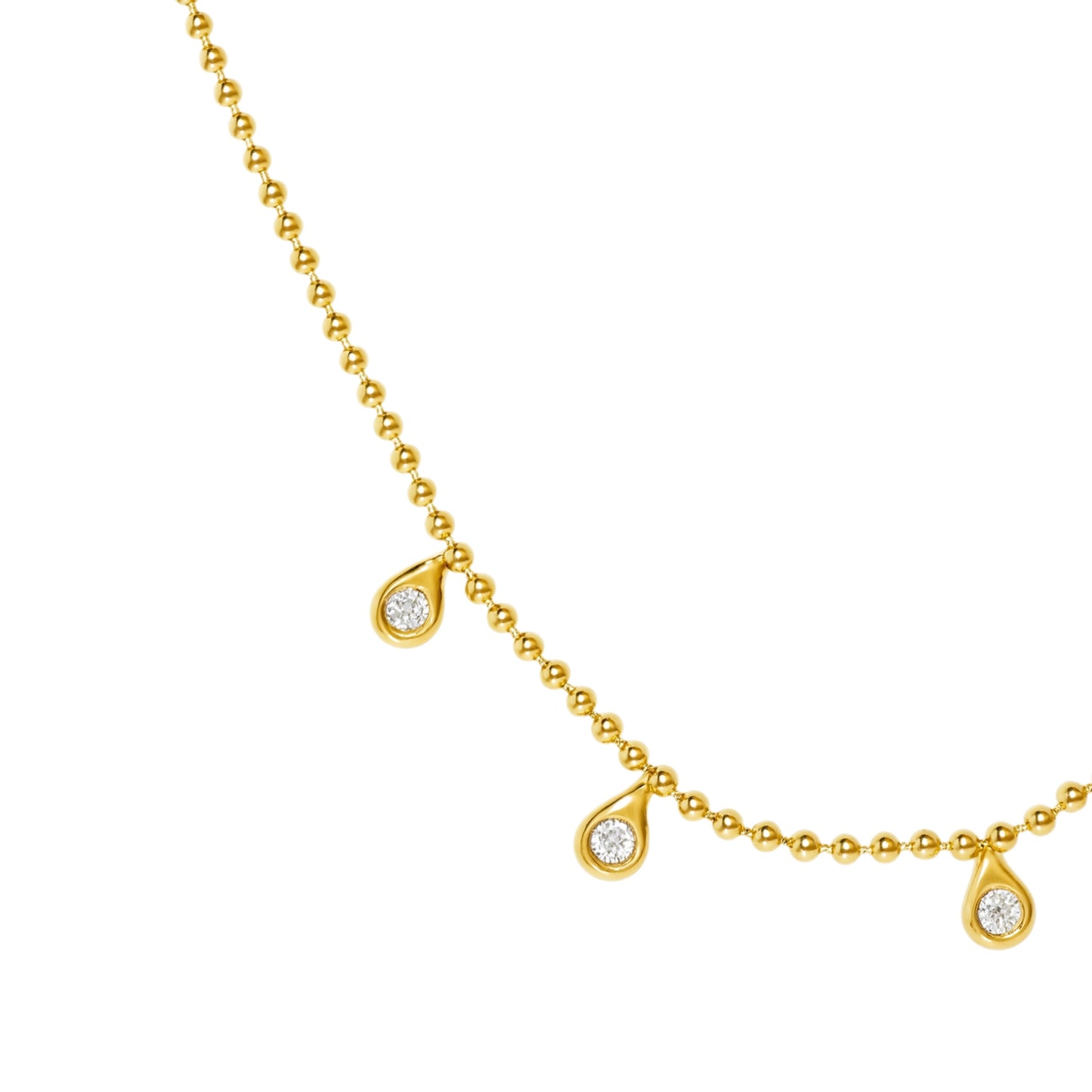 Teardrops Necklace
