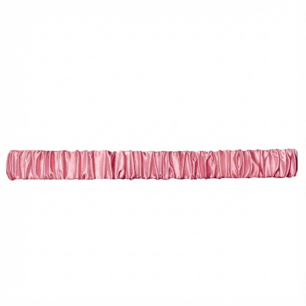Midi Organic Silk Headband - Pink