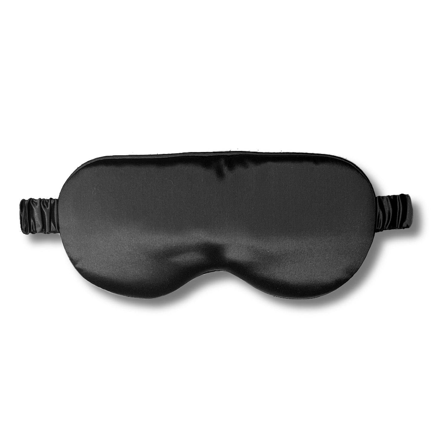 Premium Organic Silk Sleep Mask - Black