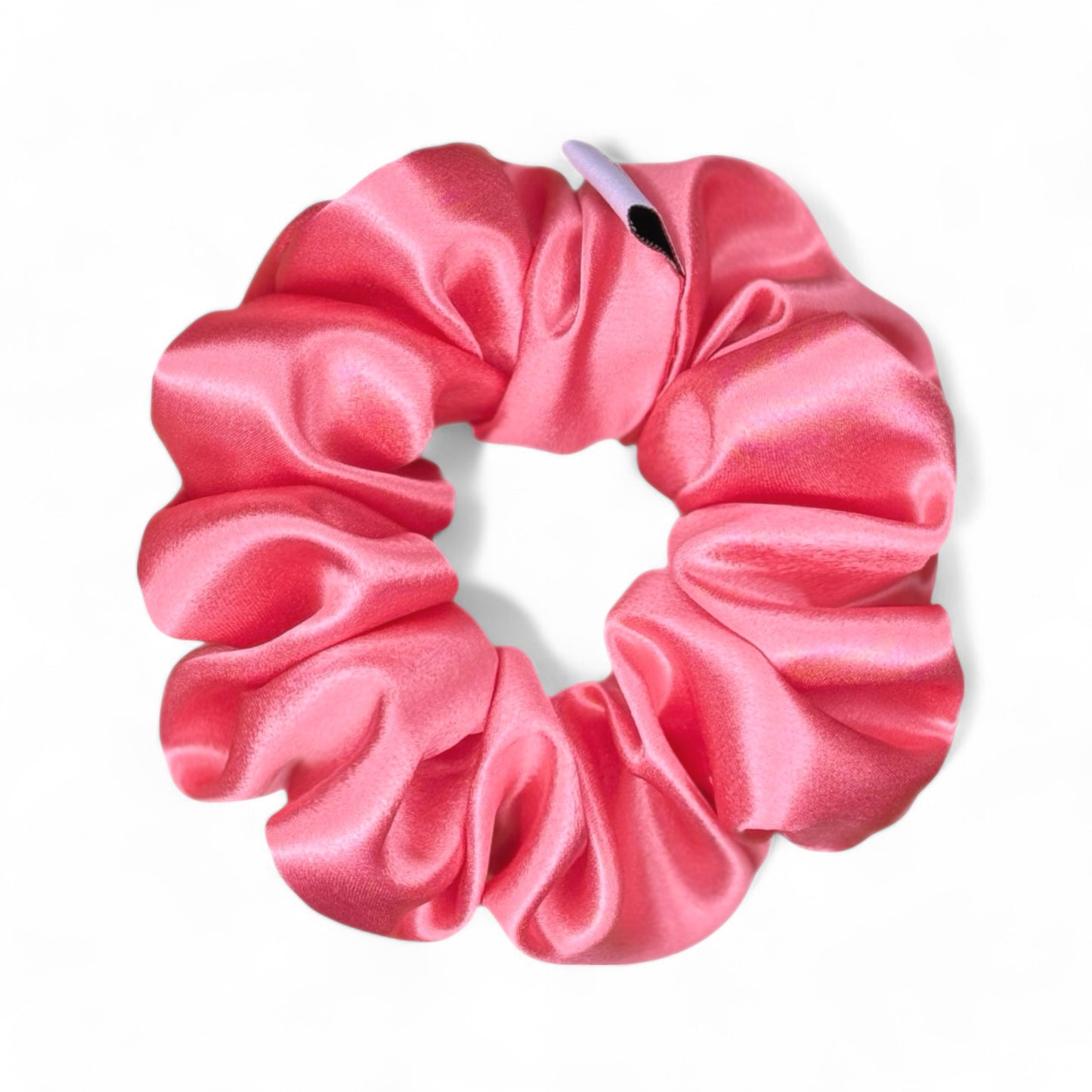 Organic Premium Silk Scrunchie - Watermelon