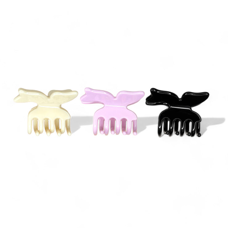 Acetate Bow Claw Pack