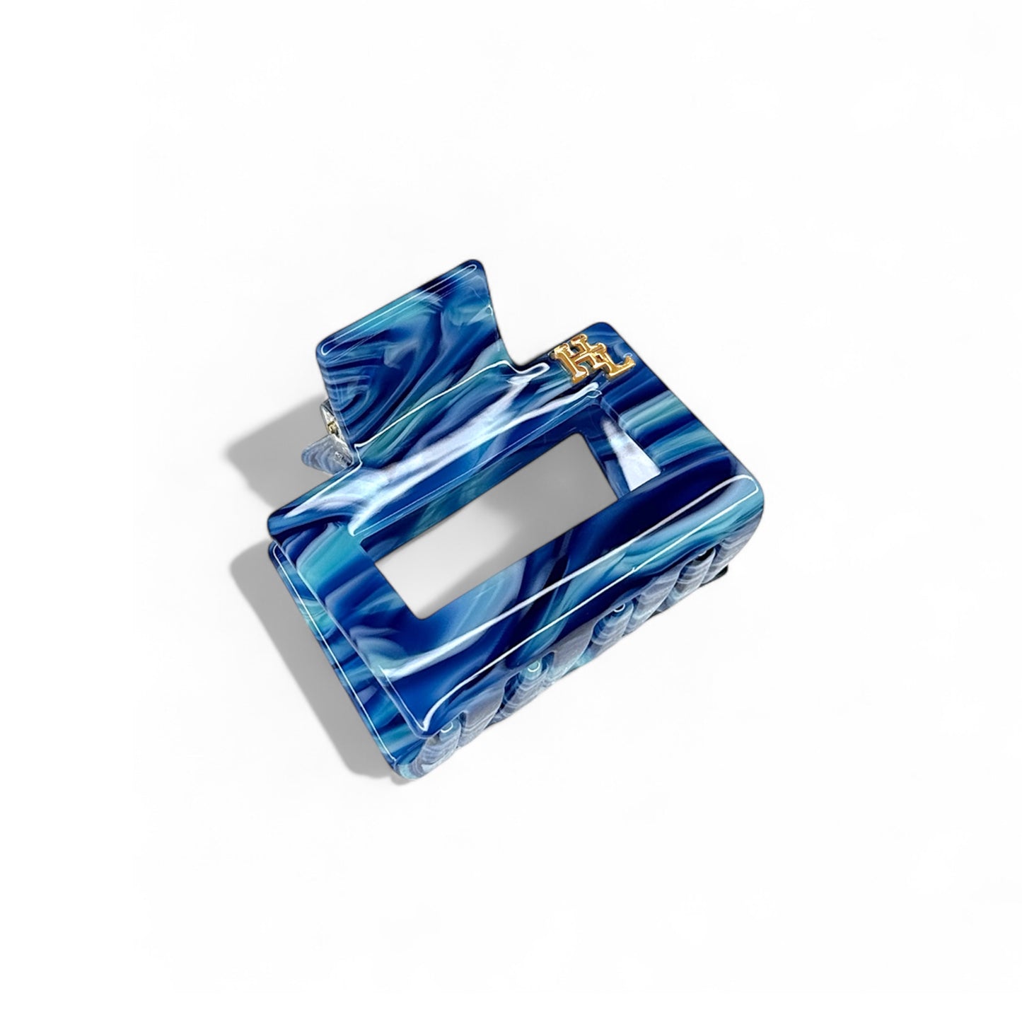 Ecofriendly Acetate Midi Clip - Ocean