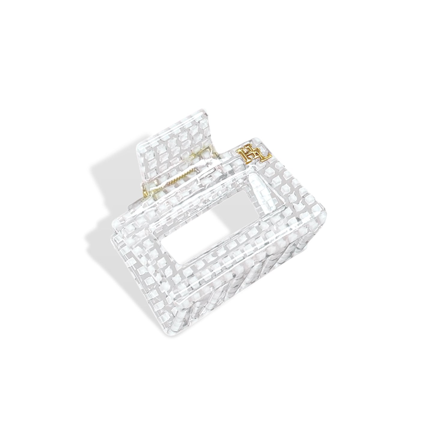 Ecofriendly Acetate Midi Clip - Daisy