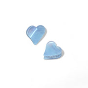 Ecofriendly Acetate 2 Pack Mini Heart Claws - Angel