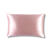 Queen Organic Silk Pillowcase - Pink