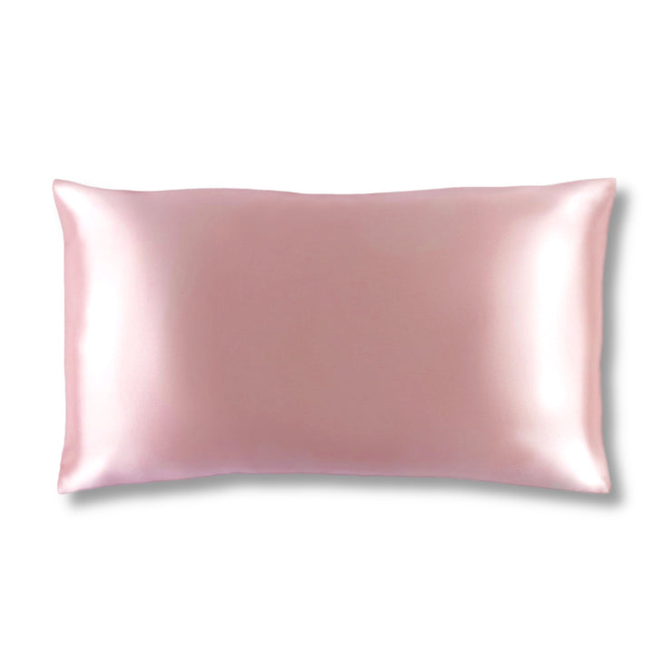 King Organic Silk Pillowcase - Pink