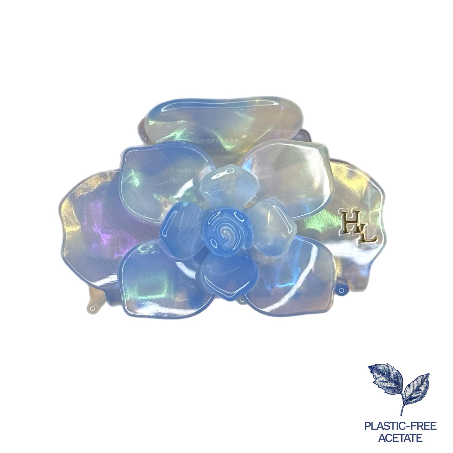 Acetate Magnolia Claw - Angel