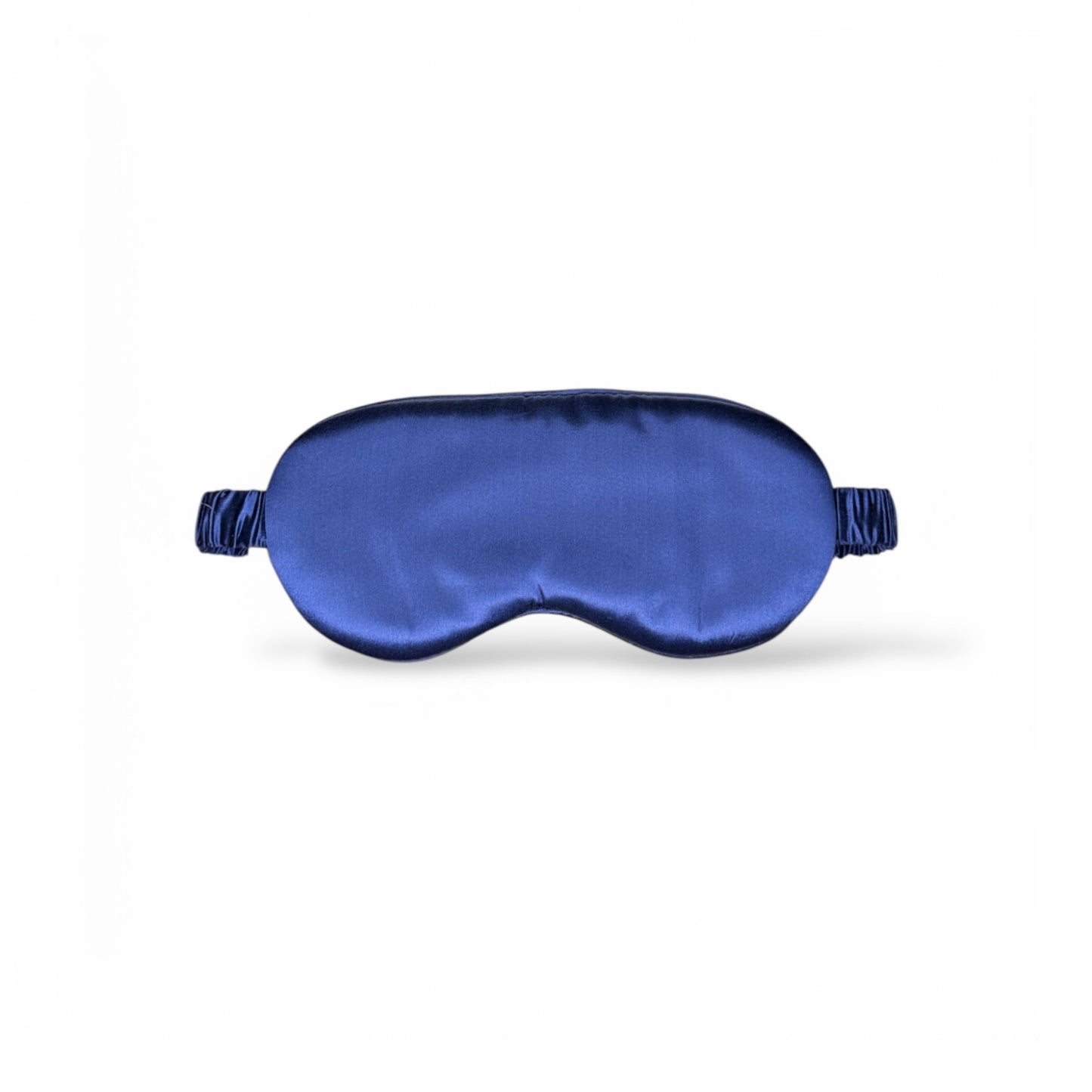 Premium Organic Silk Sleep Mask - Royal Blue