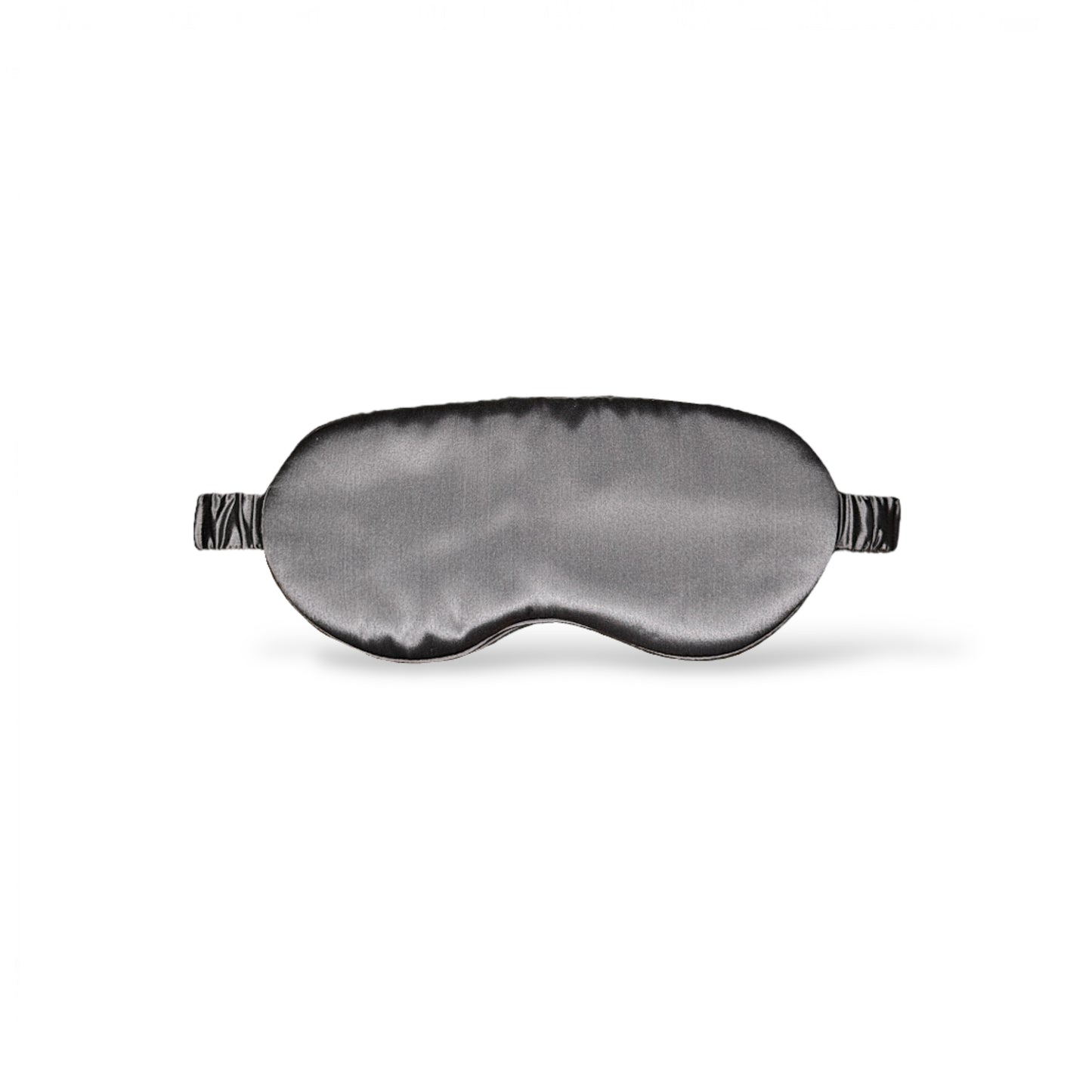 Premium Organic Silk Sleep Mask - Ash Grey