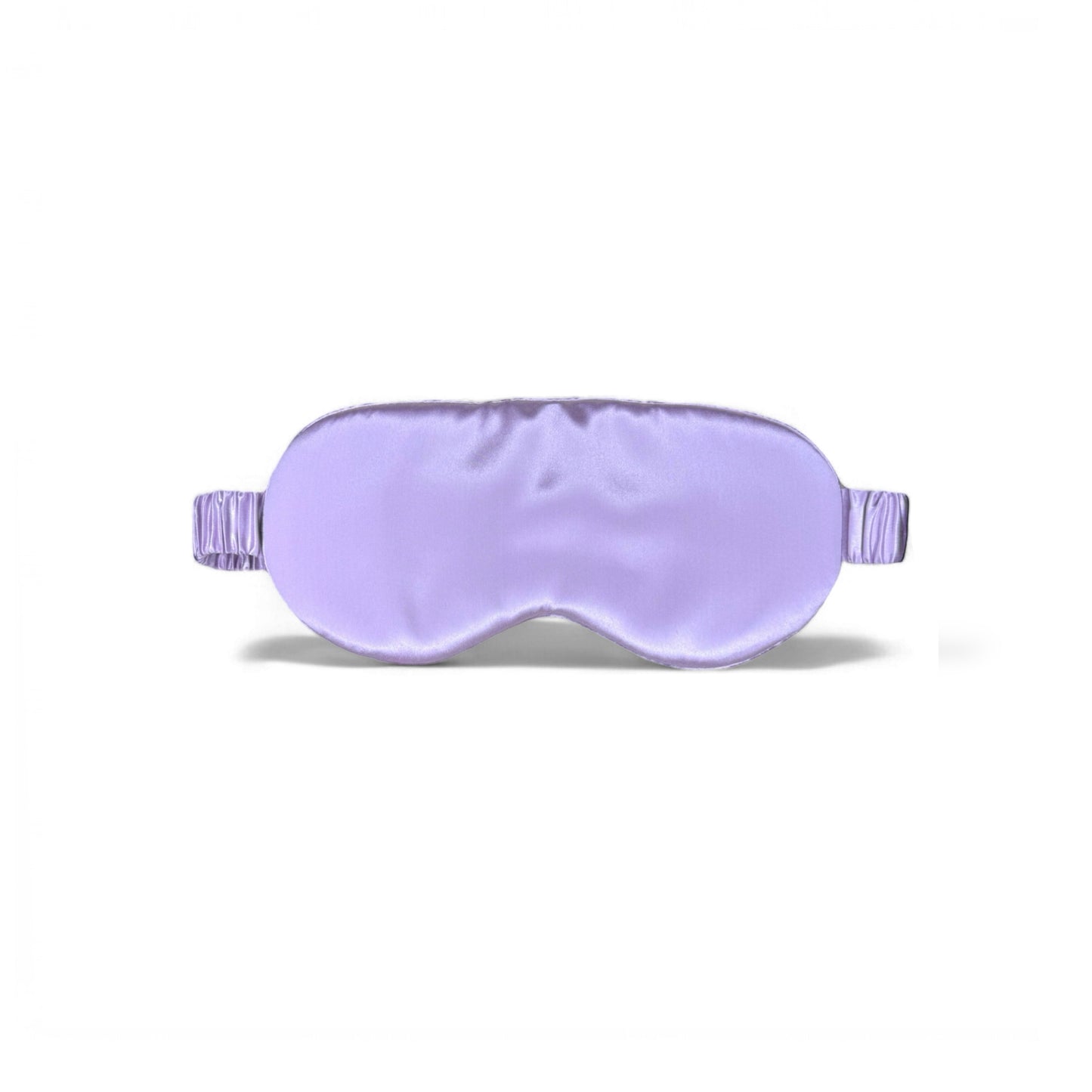 Premium Organic Silk Sleep Mask - Lilac