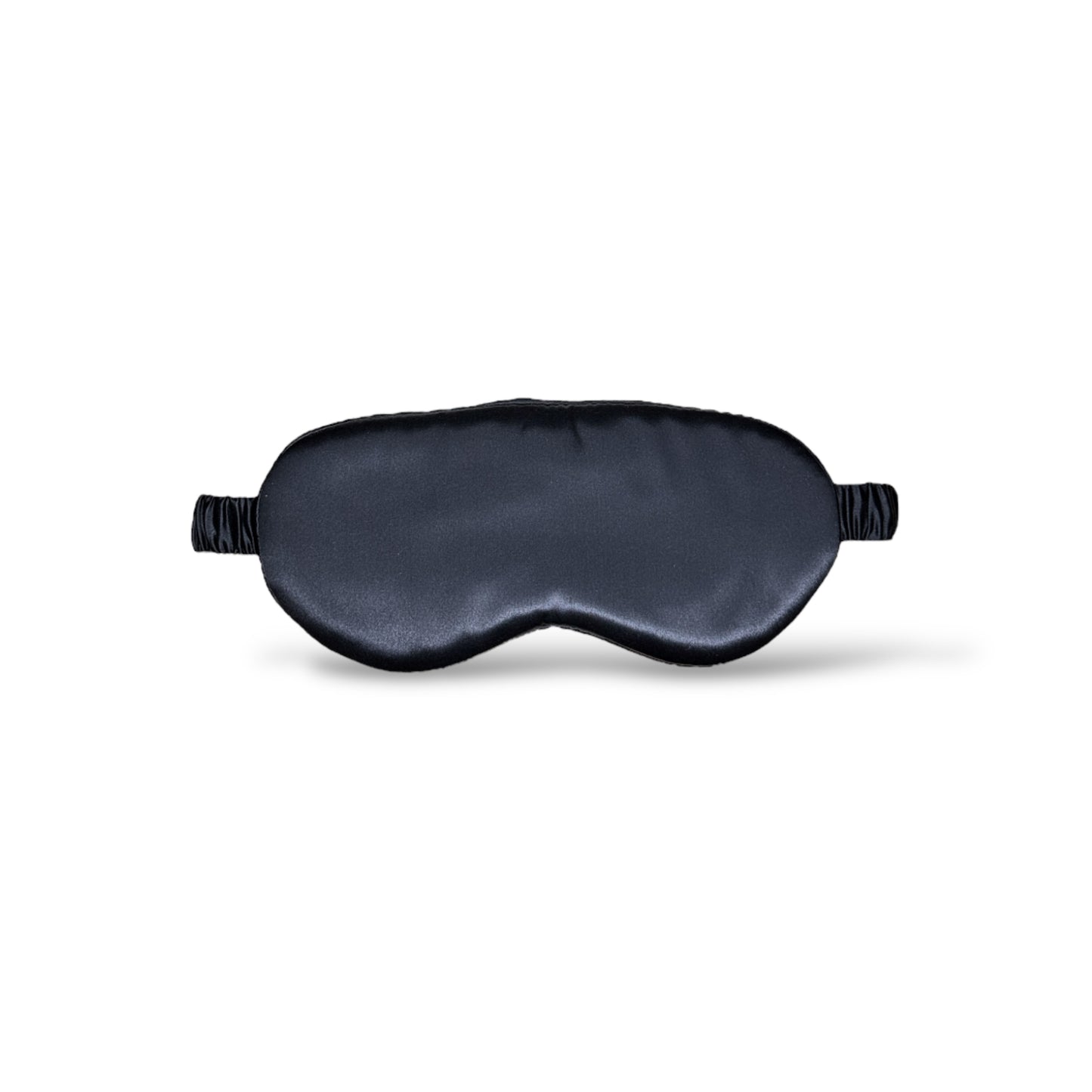 Premium Organic Silk Sleep Mask - Black