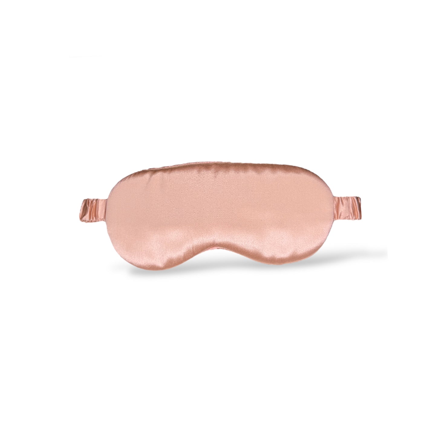 Premium Organic Silk Sleep Mask - Rose Gold