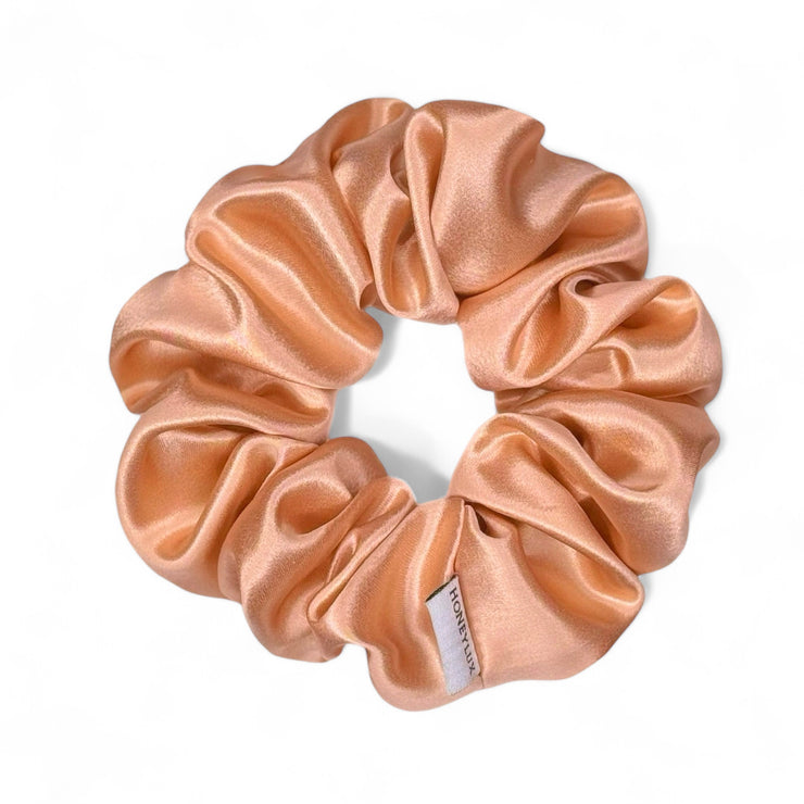 Organic Premium Silk Scrunchie - St. Tropez