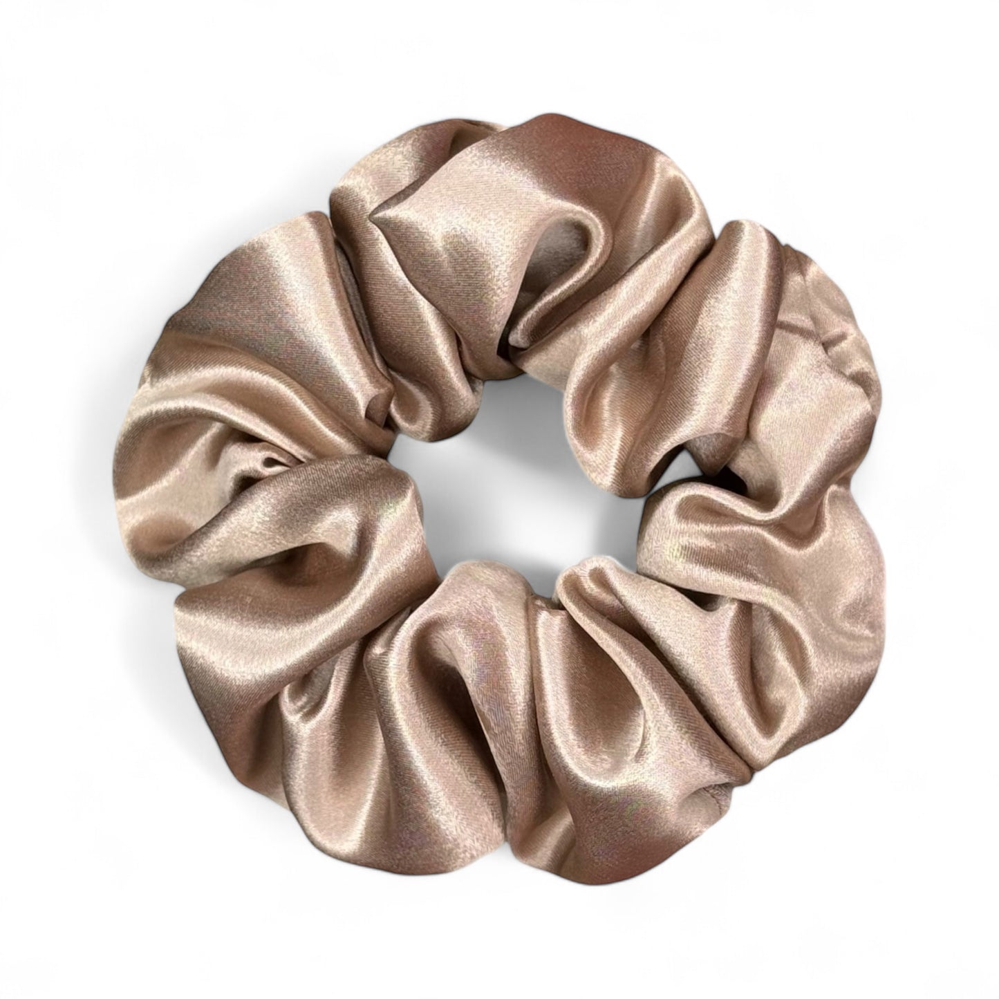 Organic Premium Silk Scrunchie - Sunday