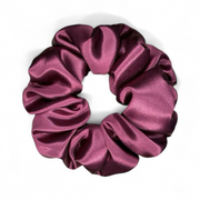 Organic Premium Silk Scrunchie - Monaco