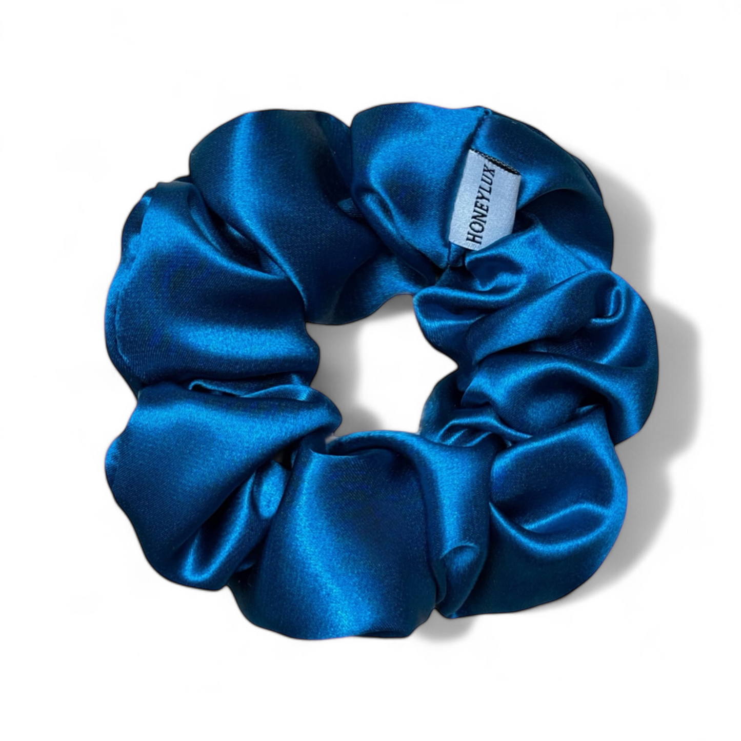 Organic Premium Silk Scrunchie - Ariel