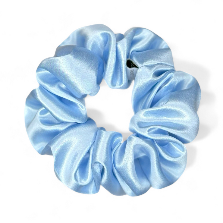 Organic Premium Silk Scrunchie - Skyler