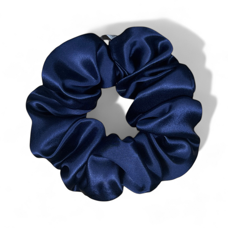 Organic Premium Silk Scrunchie - Luna