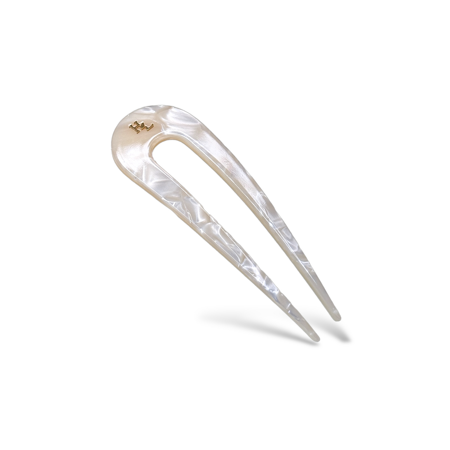 Large French Pin - White