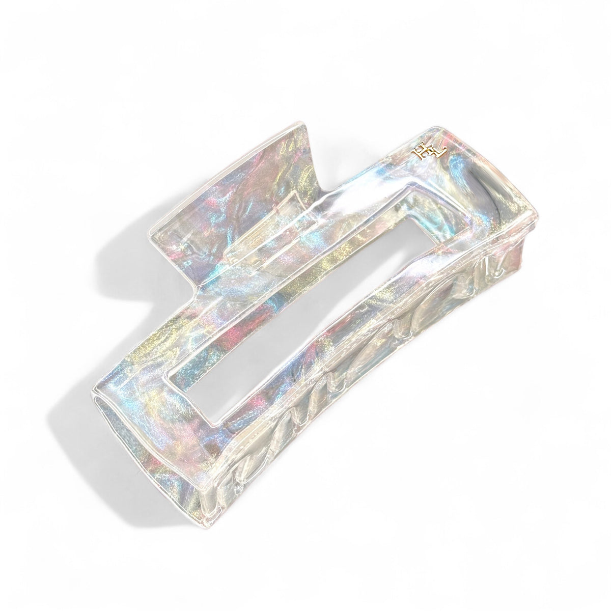 Ecofriendly Acetate XL Claw - Pearl