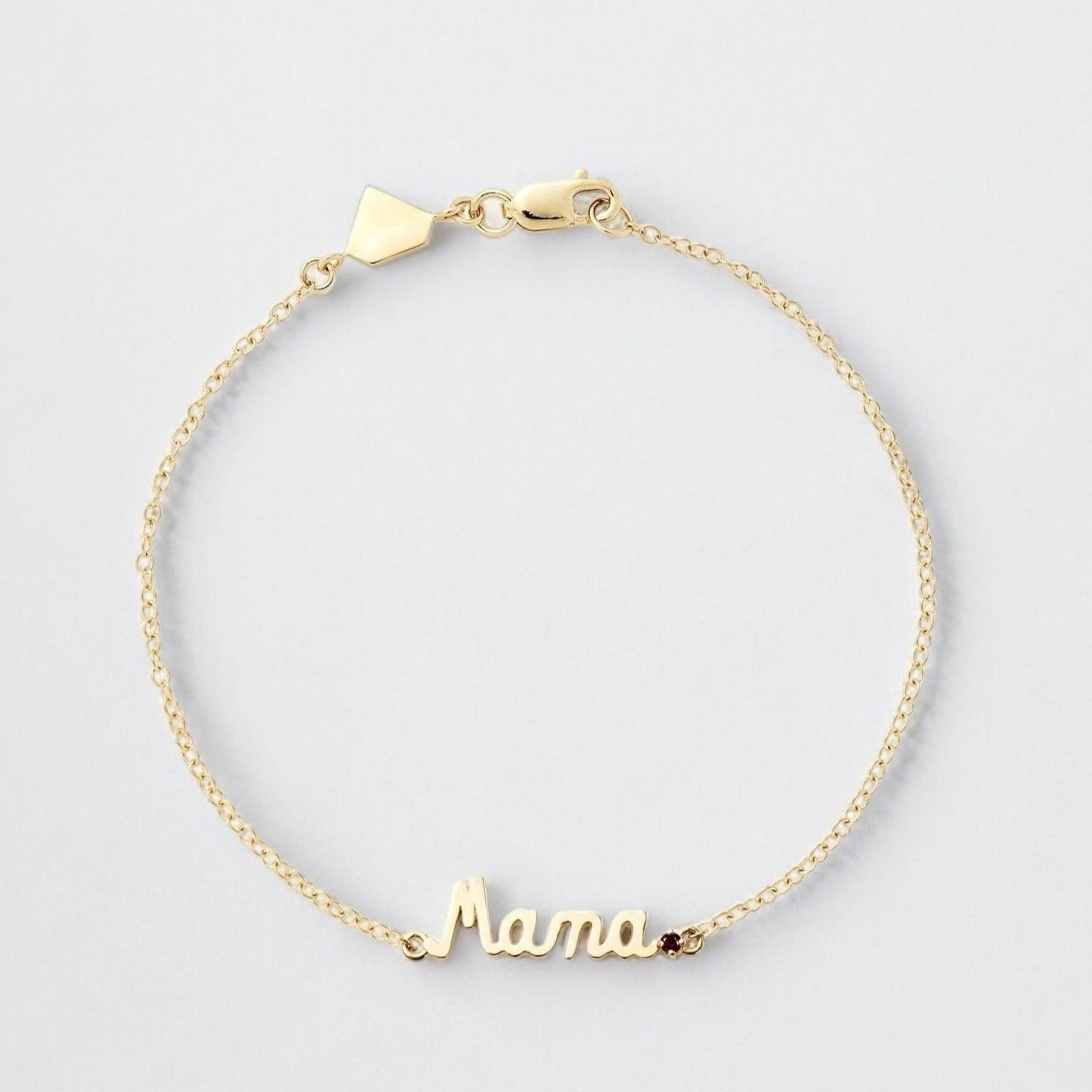 Mama Gold Chain Bracelet