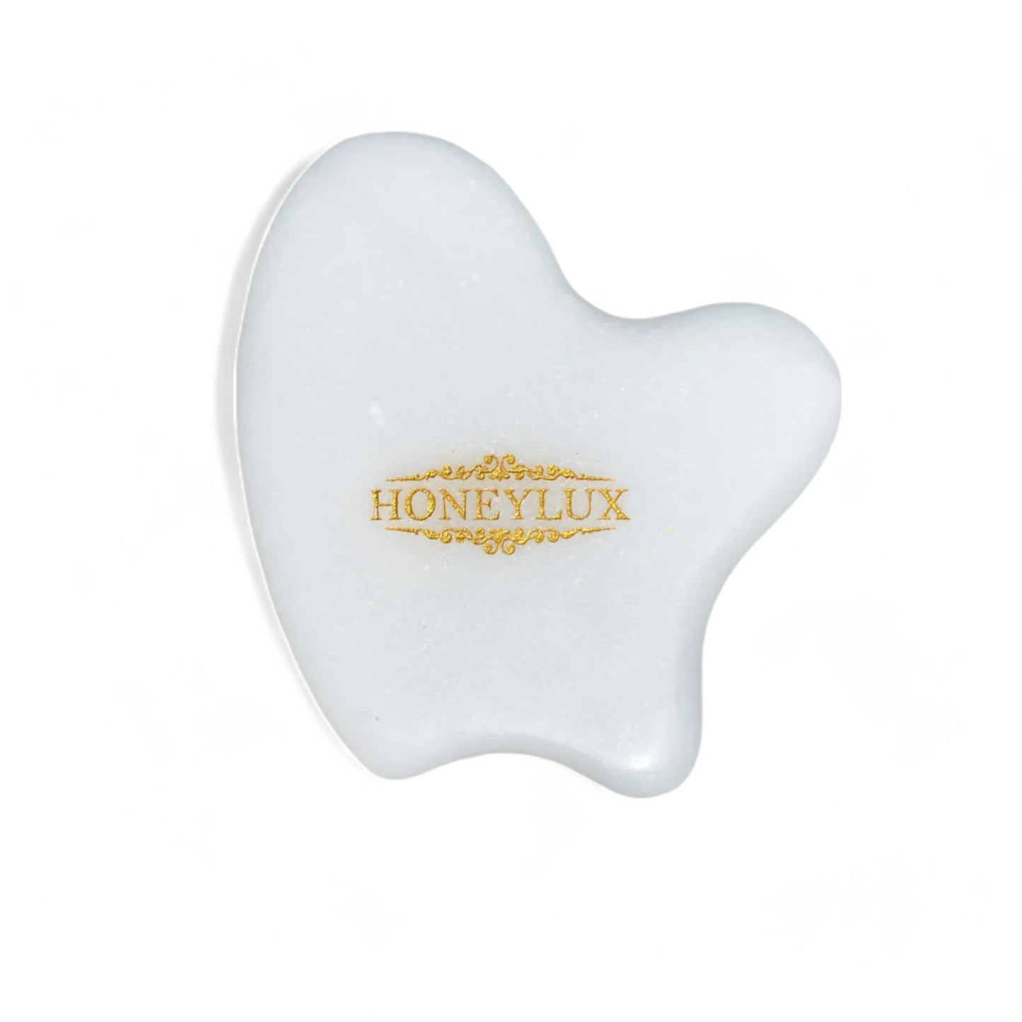 All-In-One Luxury White Jade Gua Sha