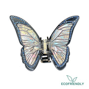 Ecofriendly Acetate XL Butterfly - Pearl
