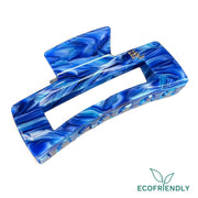 Ecofriendly Acetate Large Claw - Ocean