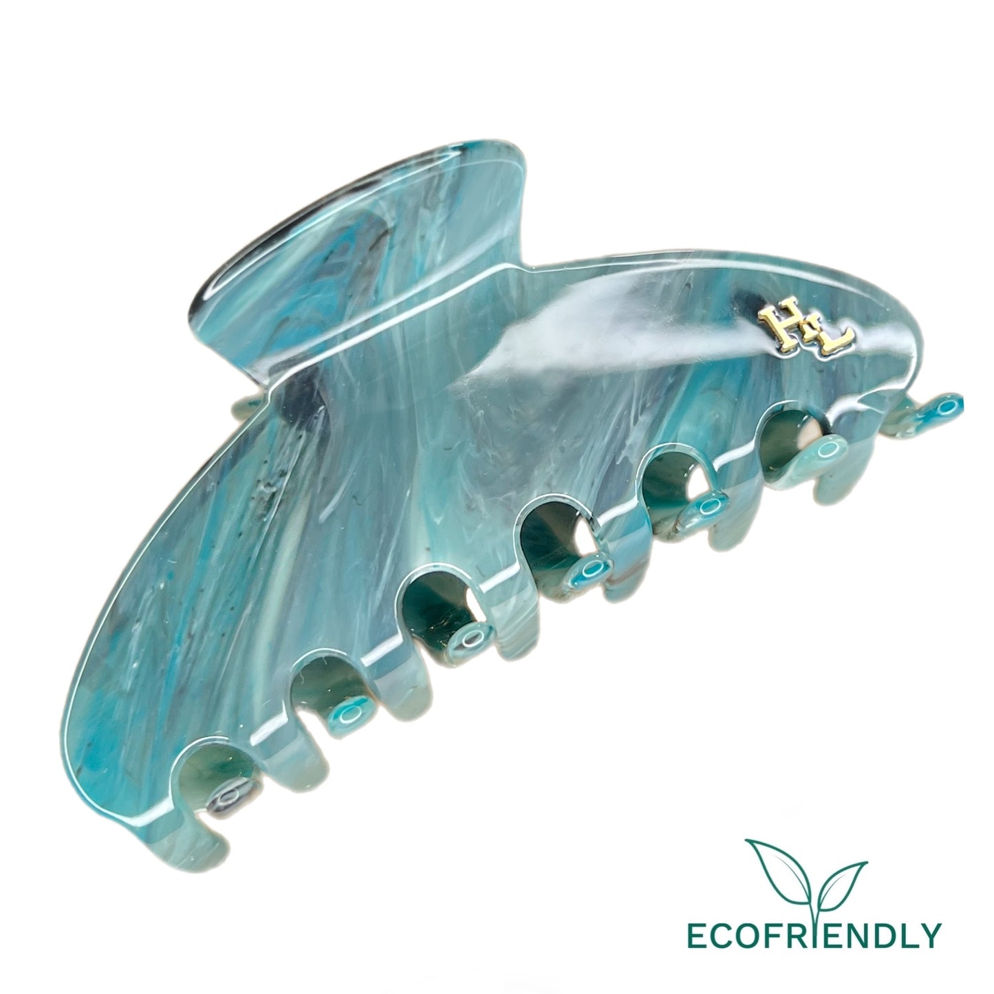 Ecofriendly Acetate Round Claw - Serenity