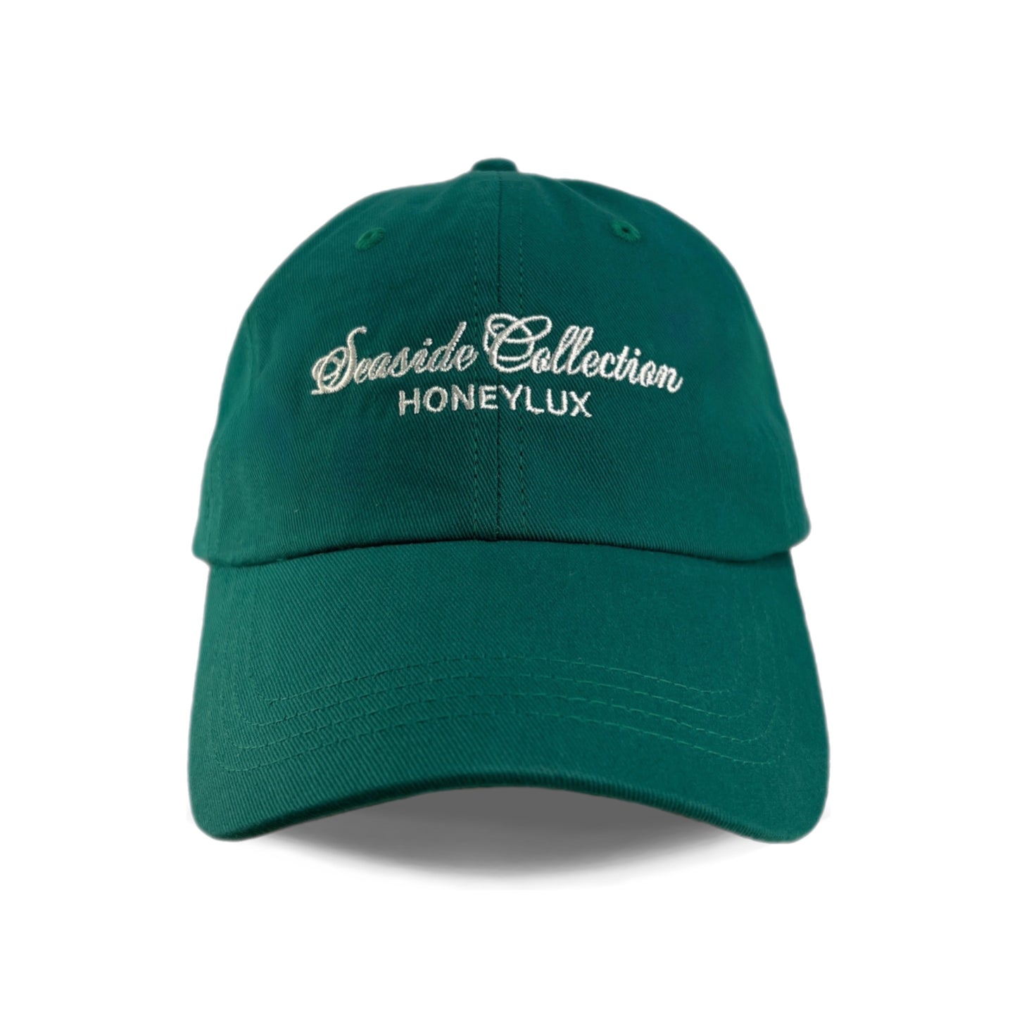 Silk Lined Dad Hat - Green