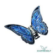 Ecofriendly Acetate XL Butterfly - Blue