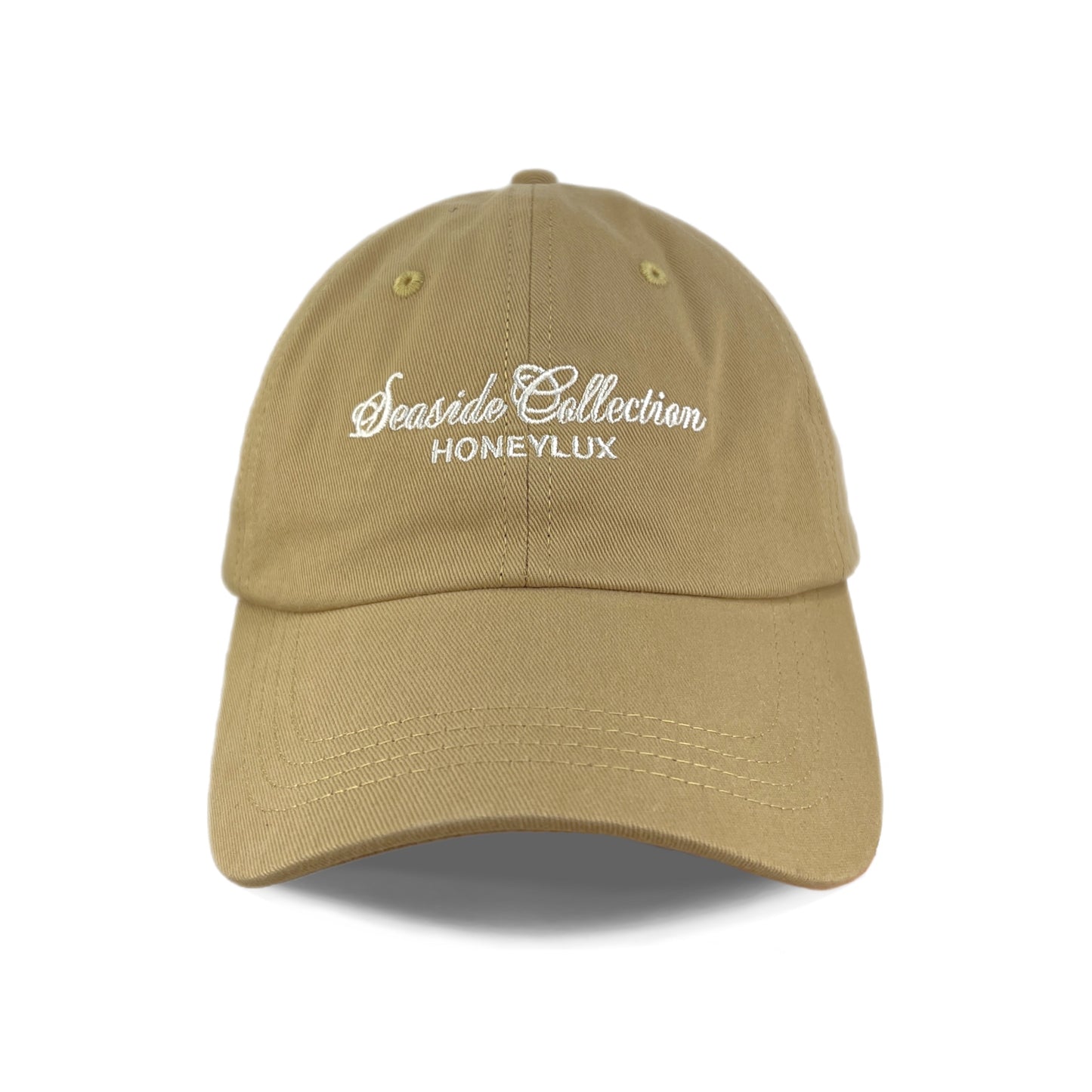 Silk Lined Dad Hat - Tan