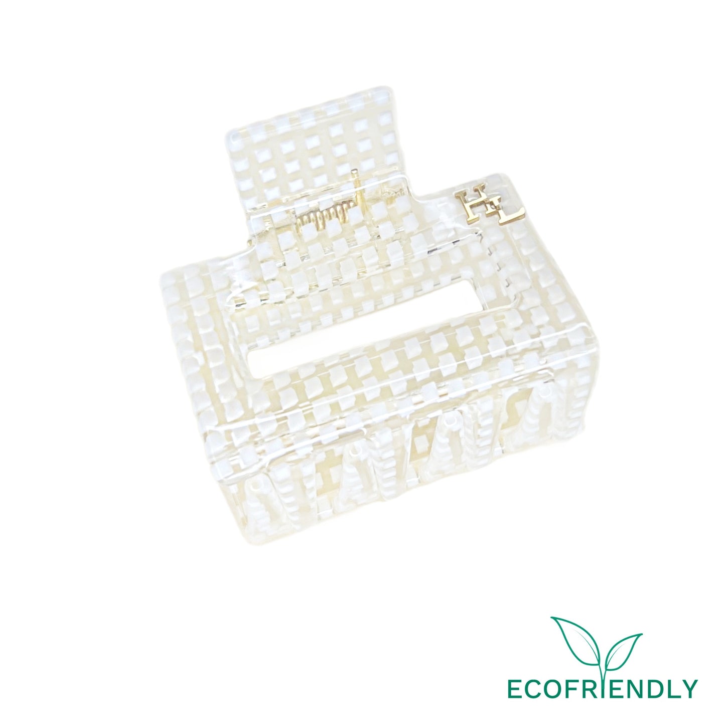 Ecofriendly Acetate Midi Clip - Cotton