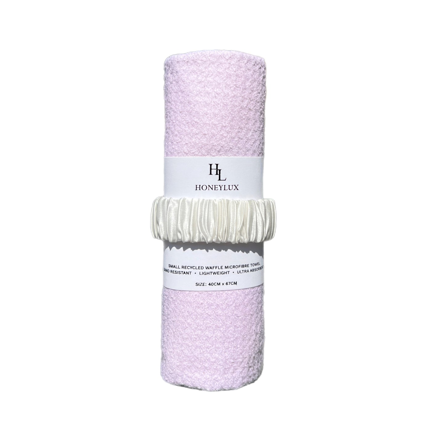 Small Waffle Towel - Pink