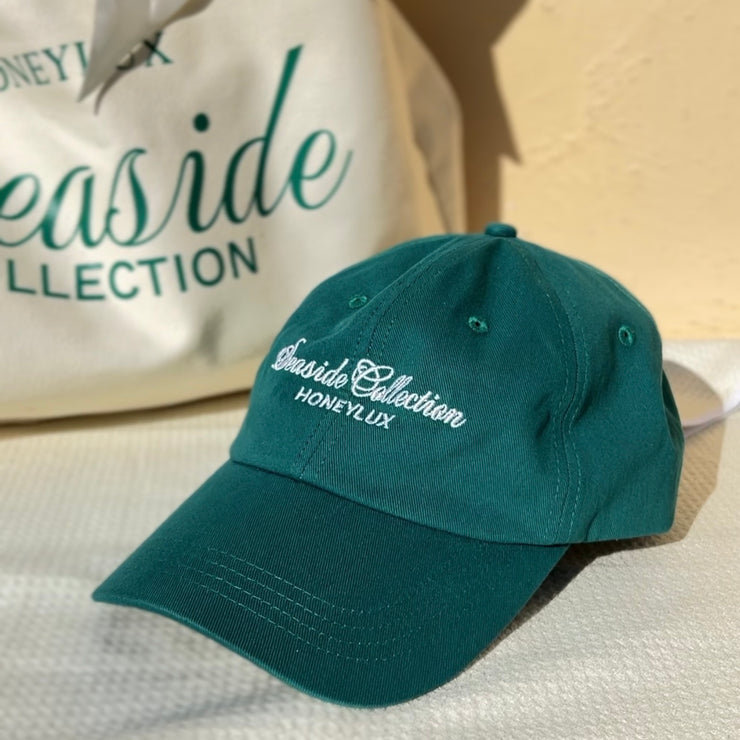 Silk Lined Dad Hat - Green